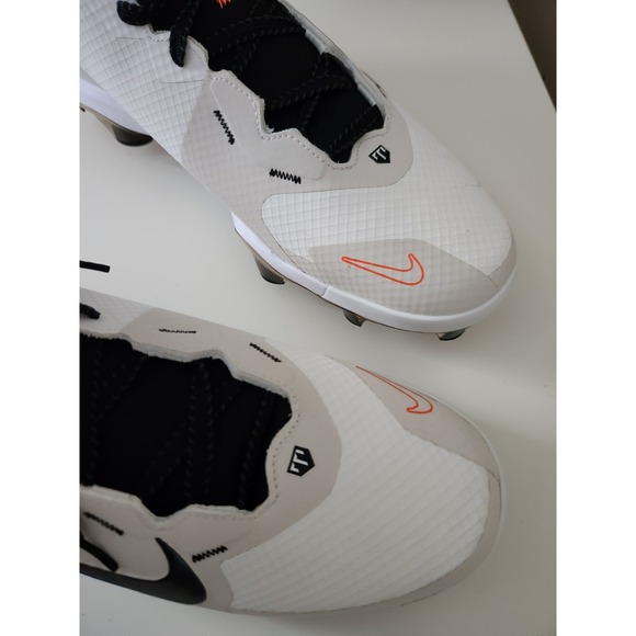 Nike‎ Force Trout 9 PRO MCS Baseball Size: 15 - FZ8644 100 - White / Phantom main image 5